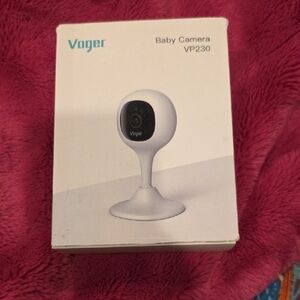 White Baby Camera VP230